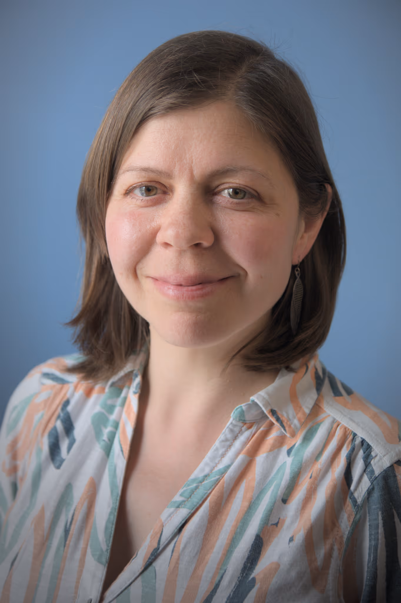 Portrait of Katie Boswell.